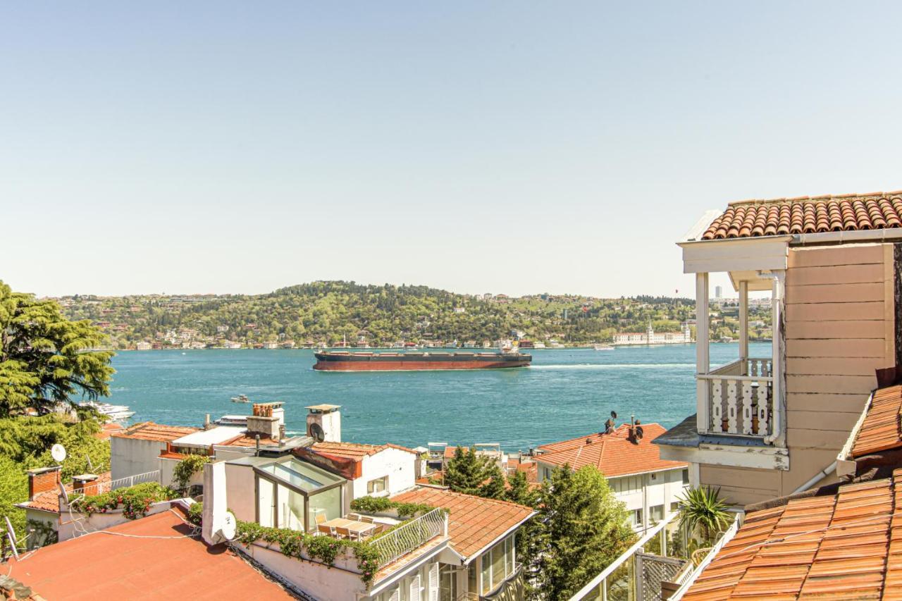 Bosphorus View Flat With Terrace In Arnavutkoy Апартаменты